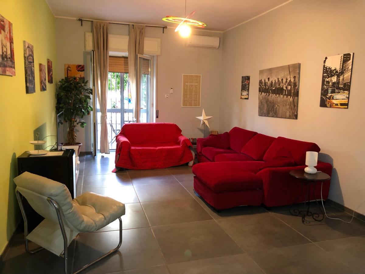Casa Borre Apartment Ercolano Luaran gambar