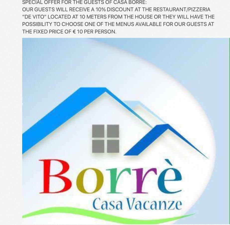 Casa Borre Apartment Ercolano Luaran gambar