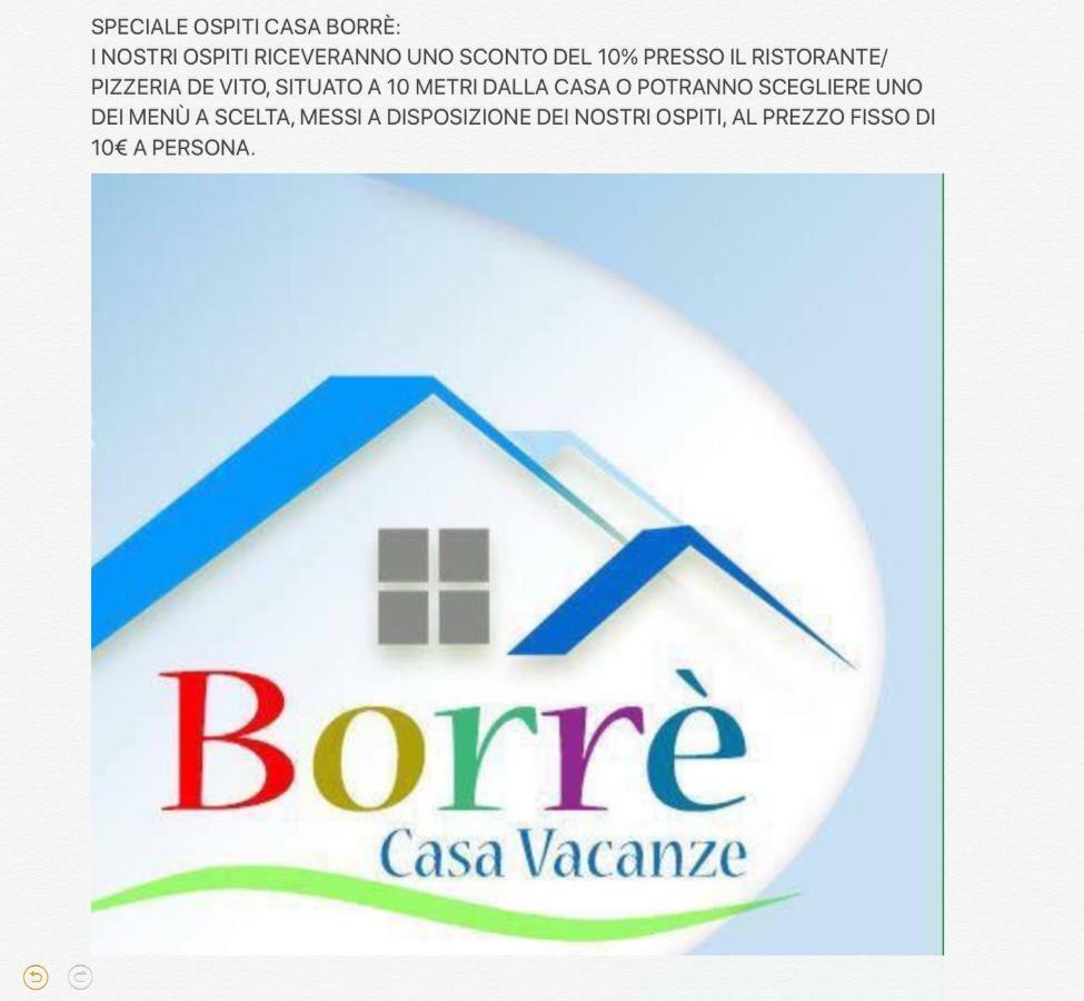 Casa Borre Apartment Ercolano Luaran gambar